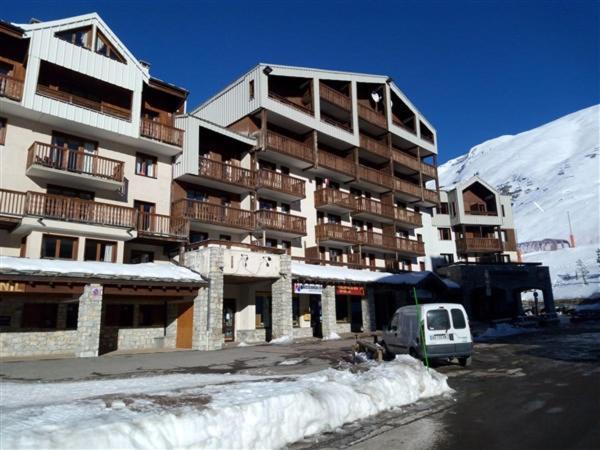 Appartement Borsat 4 à Tignes Extérieur photo