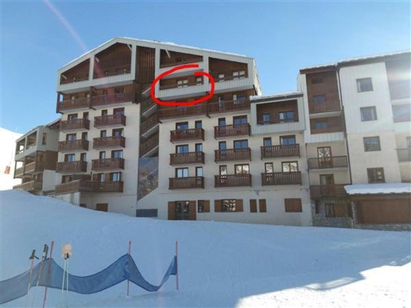 Appartement Borsat 4 à Tignes Extérieur photo